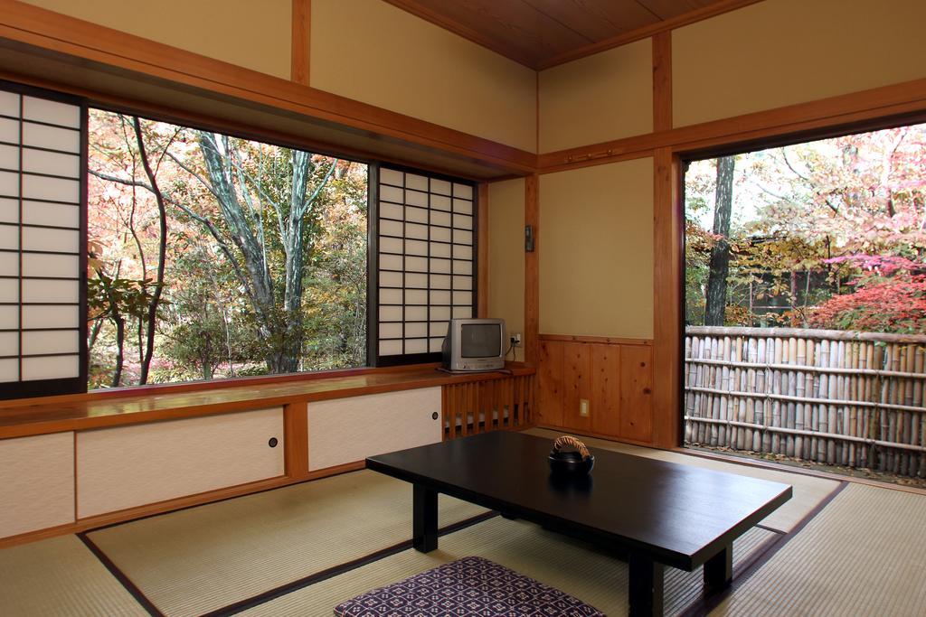 Hotel Okuaso No Yado Yamanami Minamioguni Pokoj fotografie