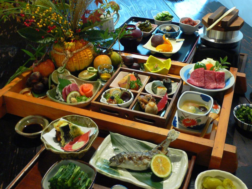 Hotel Okuaso No Yado Yamanami Minamioguni Exteriér fotografie