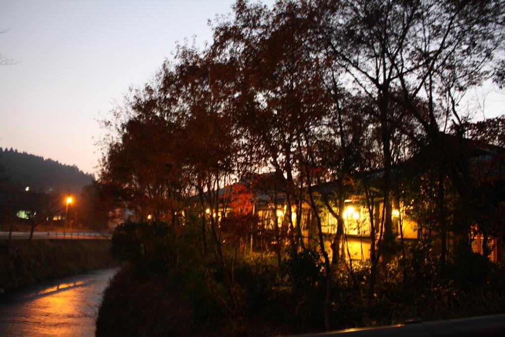 Hotel Okuaso No Yado Yamanami Minamioguni Exteriér fotografie